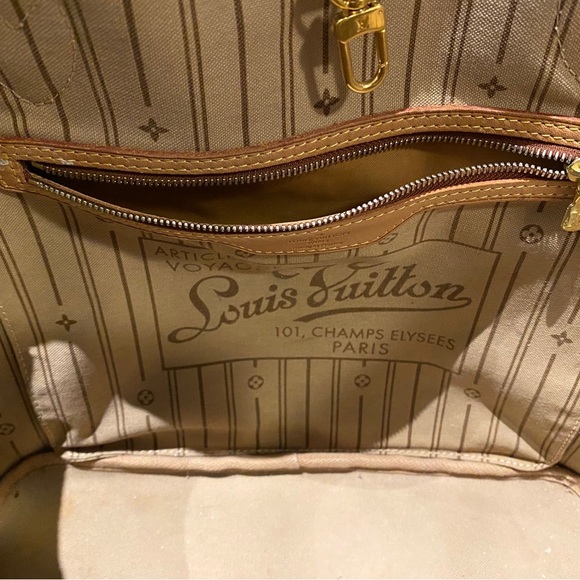 Louis Vuitton Classic Brown neverfull MM Monogram Tote - Picture 3 of 15